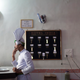 A waiter in the Indian Coffee house at Transport Nagar, Korba, Chhattisgarh.